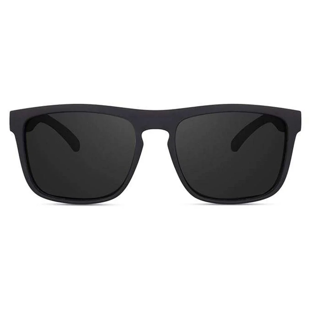Black Polarized Sunglasses Men's Square Frame UV Protection Sport Eyewear Safety